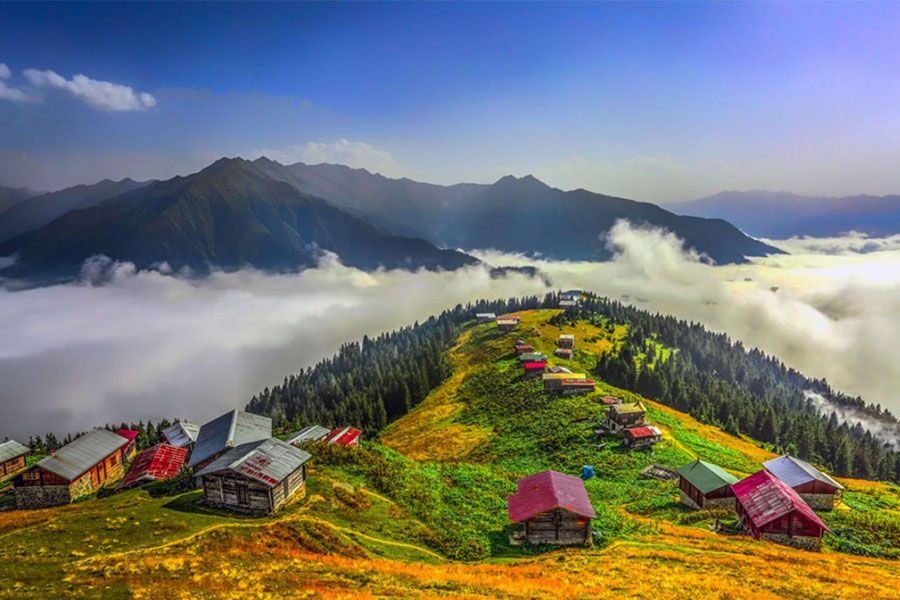 Türkiye'nin Yaylaları