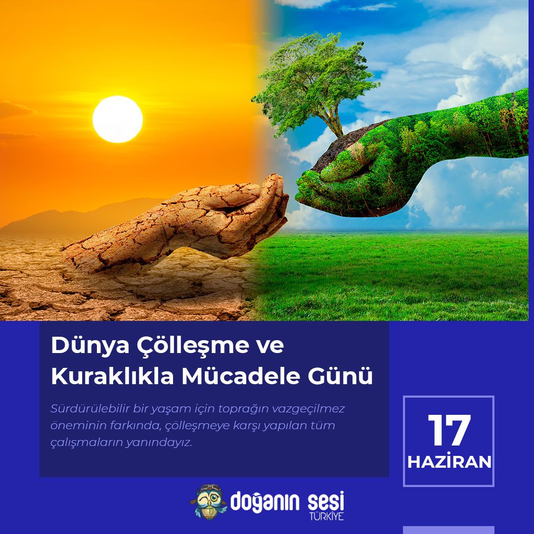 Dünya Çölleşme ve Kuraklık ile Mücadele Günü