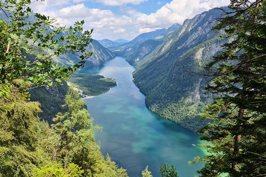 Berchtesgaden Milli Parkı