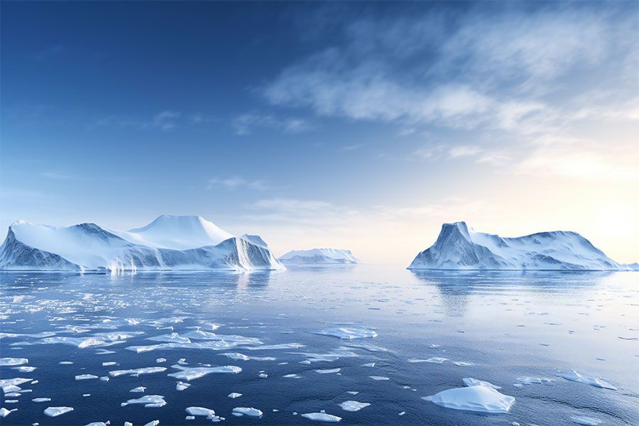 Dünya genelinde buzullar erimeye devam ediyor!